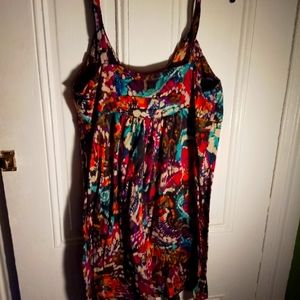 Pure energy mini dress